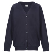 Woodbank Sweatshirt Cardigan - Navy Blue